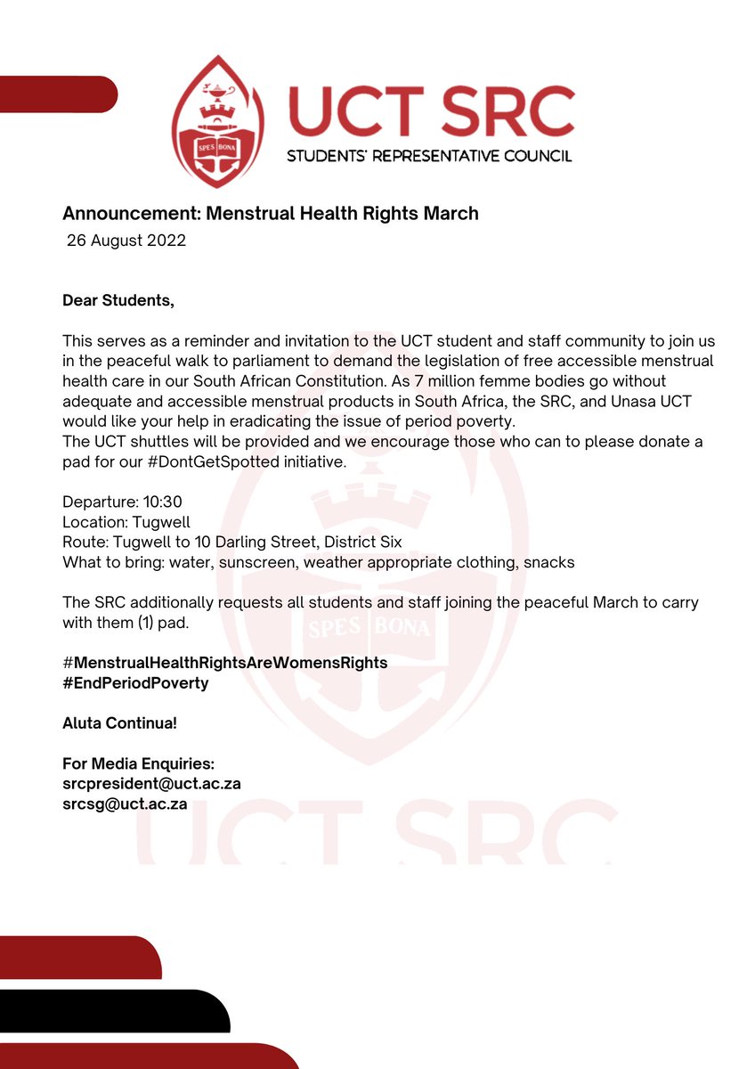 🚨: Official SRC Statement