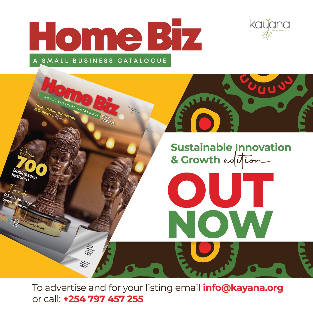 Kayana on Twitter "This year's issue of Home Biz Catalogue is out