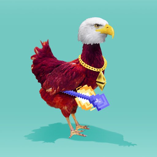 AvaxArrogant's tweet photo. So... turns out I'm #Chikn #GangGang now!

Thanks to the assistance from the top tier gent behind @ConsciousLines, I'm Ready to have this chikn, do what chikns do best.  #chiknlayegg

#bokbok #newkidonthebok #newNFTpfp #Chikn #AvaxNFT #Avalanche #uponly #murica #B4CNBB #AVAV https://t.co/3NjTFGyFjv