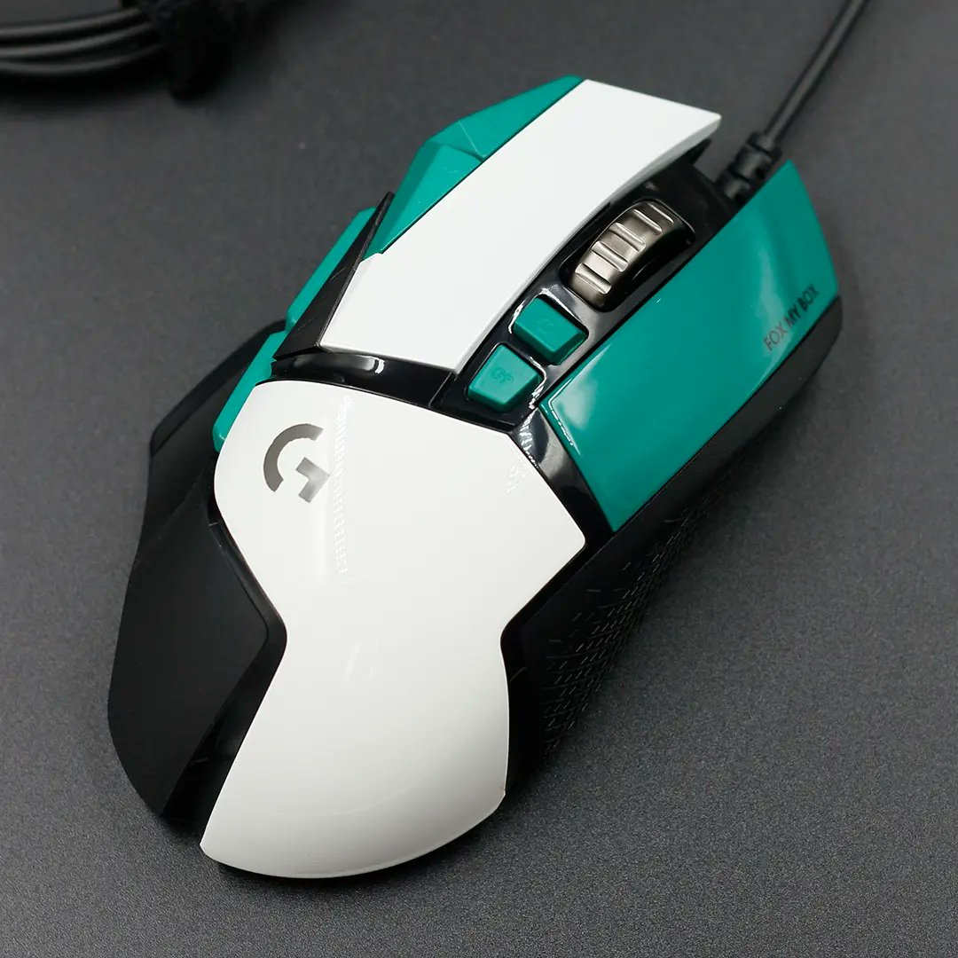 foxmybox's tweet photo. Limited Edition Logitech G502 hero❤️‍🔥
Stand out with you favorite gaming weapon! https://t.co/Sk7fBZmhkU