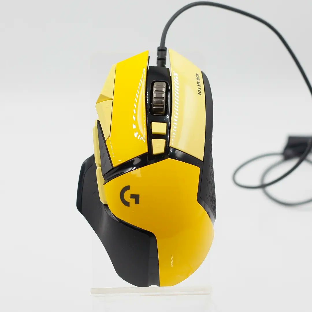 foxmybox's tweet photo. Limited Edition Logitech G502 hero❤️‍🔥
Stand out with you favorite gaming weapon! https://t.co/Sk7fBZmhkU