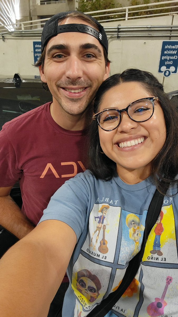 QueeniexSpades's tweet photo. My brother in law won tickets to a Disney event so here we are ๐๐ฅณ #radiocontests #Disneyland https://t.co/GzAzAXmqms
