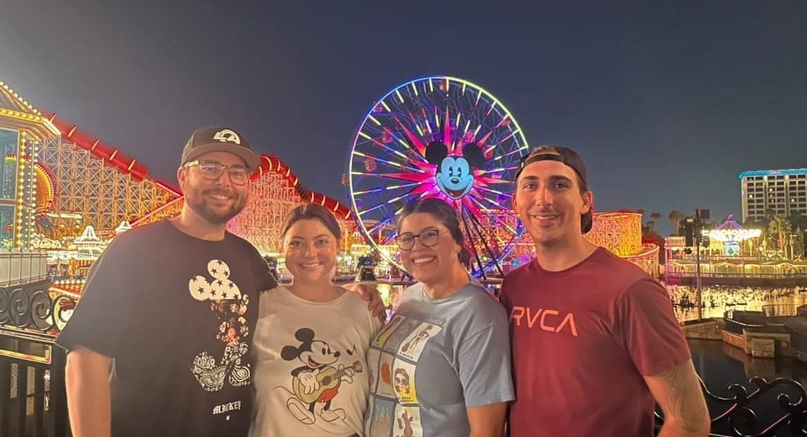 QueeniexSpades's tweet photo. My brother in law won tickets to a Disney event so here we are ๐๐ฅณ #radiocontests #Disneyland https://t.co/GzAzAXmqms