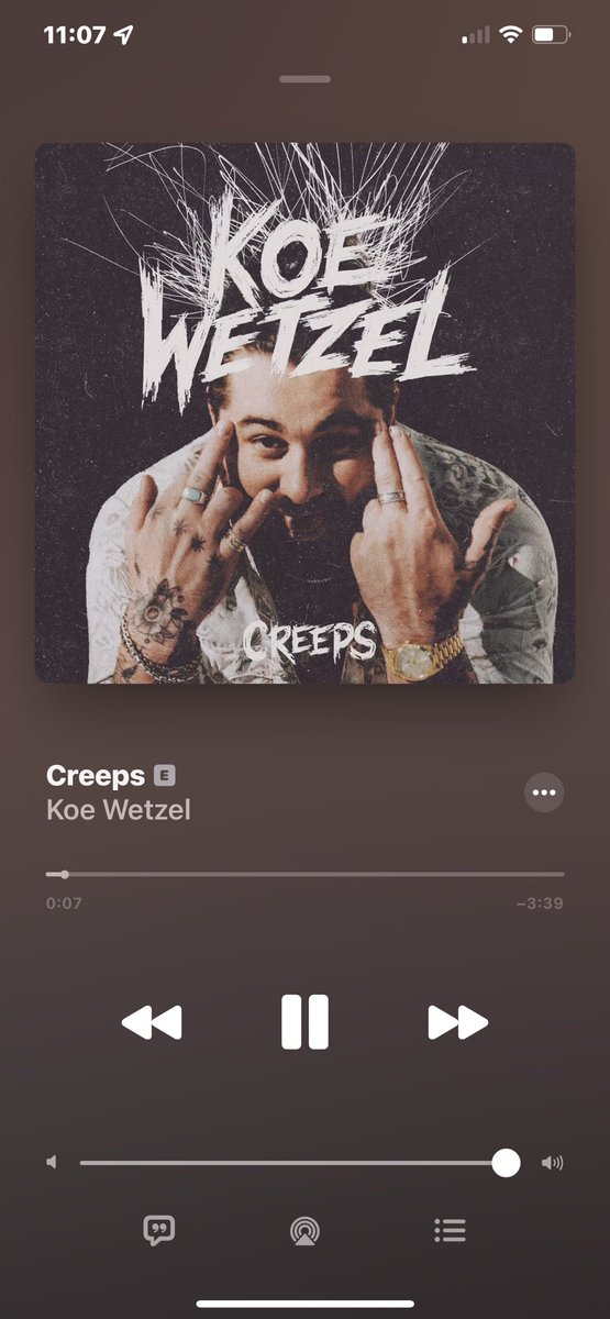 RileyLeann1's tweet photo. I won’t say how many times I’ve listened to this song already, it would give you the creeps. 😵‍💫

@KoeWetzel https://t.co/3C1im2pbJx