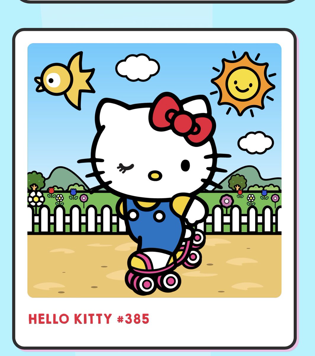 parisdarmani's tweet photo. Flipped two HelloKitty NFTs for a 85% return and then bagged HelloKitty herself. Not like sexually bagged, just kept 🧹 
#recur #recurforever #nft #crypto #eth #vevefam #digitalcollectibles #VeVecollectibles https://t.co/FhzbimXIXd