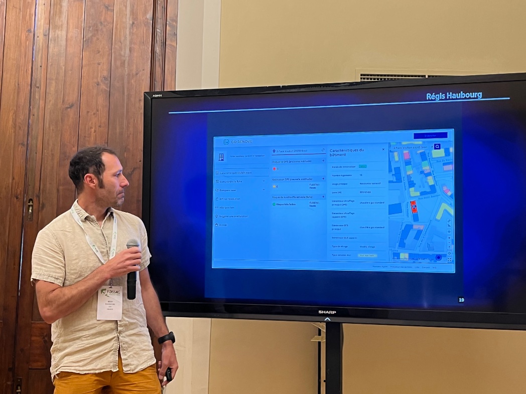 Amazing dataset for climate change adaptation and improving energy efficiency in France. Thanks for presenting! <a href="/RegisHaubourg/">Régis Haubourg</a> Looking forward to have a closer look at the used concepts and methods #foss4g2022