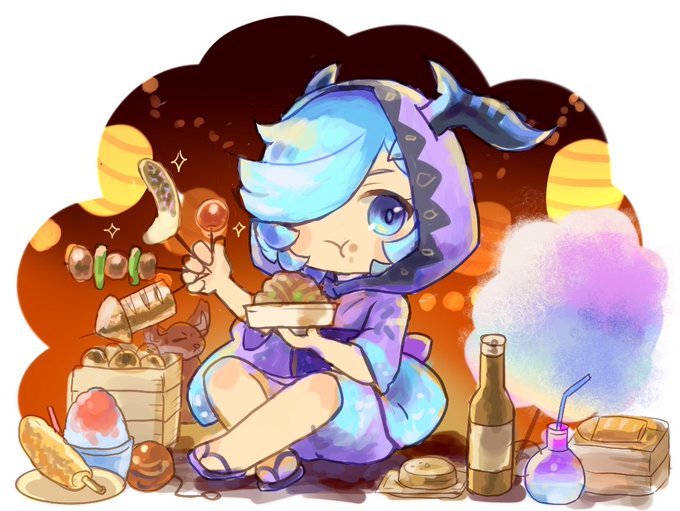 祭りにのtwitterイラスト検索結果