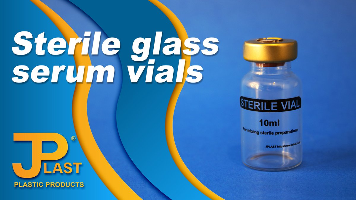 Check out our sterile glass serum vials at: jplast.co.za/.../vial-glass…
For other plastic products visit our webpage: jplast.co.za
For orders or inquiries, call us on (011) 760-9103, (011) 760-9053 or visit  jplast.co.za/contact-us/
#laboratory #laboratoryequipment #plastic