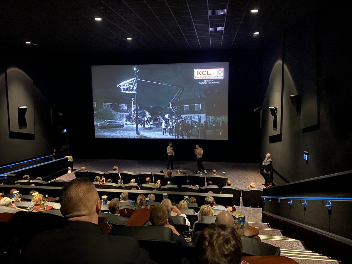 Very pleased to have been involved in this amazing feature film #thefence and see it launch on the big screen last night in Bristol 👏. Do go and see it. #thisisengland #bristolfilm #80s
