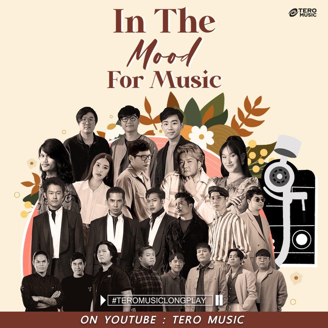 teromusicth's tweet photo. “IN THE MOOD FOR MUSIC”
🎧Playlist อารมณ์ดี ที่จะทำให้คุณยิ้มได้
เป็นอีกหนึ่งในโปรเจค #NoteToMyYoungerSelf ที่ใช้เสียงเพลงช่วยฮีลหัวใจ ในวันที่ต้องเจอเรื่องแย่ๆ

🥰ฟังเลย >> https://t.co/ggje9clTfl

#TeroMusic
#TeroMusicLongplay
#ข้อความถึงตัวฉัน #Melanie 
#กรมสุขภาพจิต https://t.co/LCCcTRt1lj