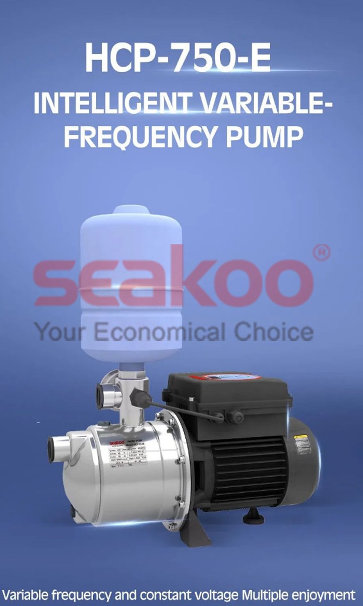 SeakooPump's tweet photo. 🥰🥰Hello friends! Are you still looking for the perfect quality intelligent variable #frequency #pump?

 ✌️✌️Seakoo is ready for you, focusing on pump research and development and manufacturing, pursuing first-class quality and service, worthy of your trust and choice. https://t.co/KeXW6EX4Nl