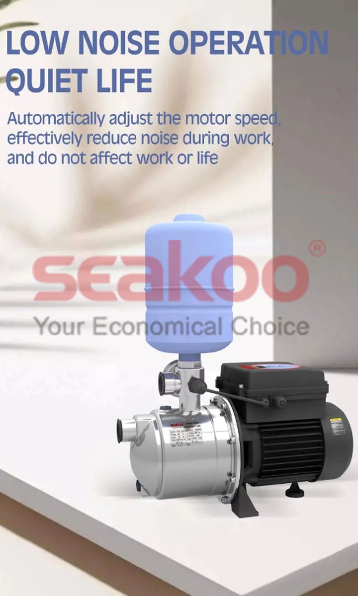 SeakooPump's tweet photo. 🥰🥰Hello friends! Are you still looking for the perfect quality intelligent variable #frequency #pump?

 ✌️✌️Seakoo is ready for you, focusing on pump research and development and manufacturing, pursuing first-class quality and service, worthy of your trust and choice. https://t.co/KeXW6EX4Nl