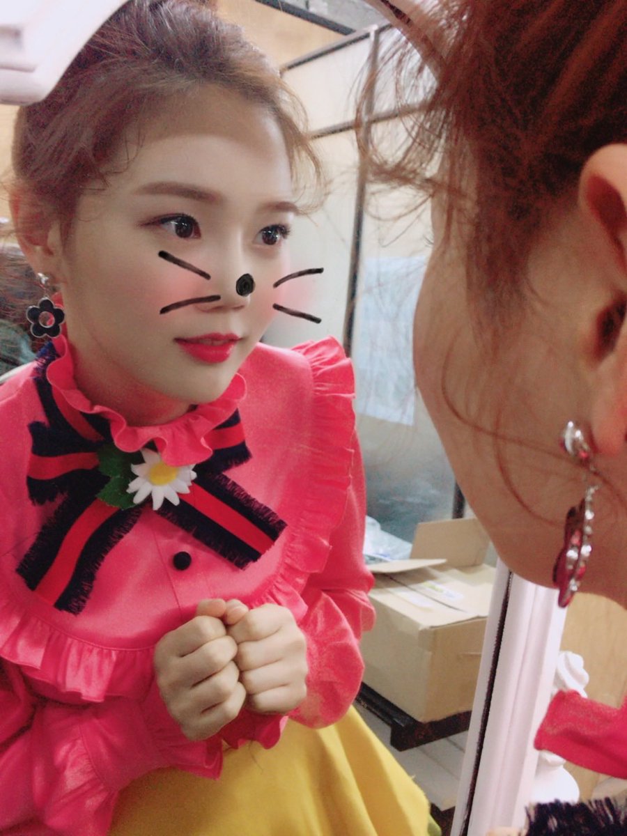 kimmakdae's tweet photo. 아기효짱아🥹 https://t.co/rLHleEipga