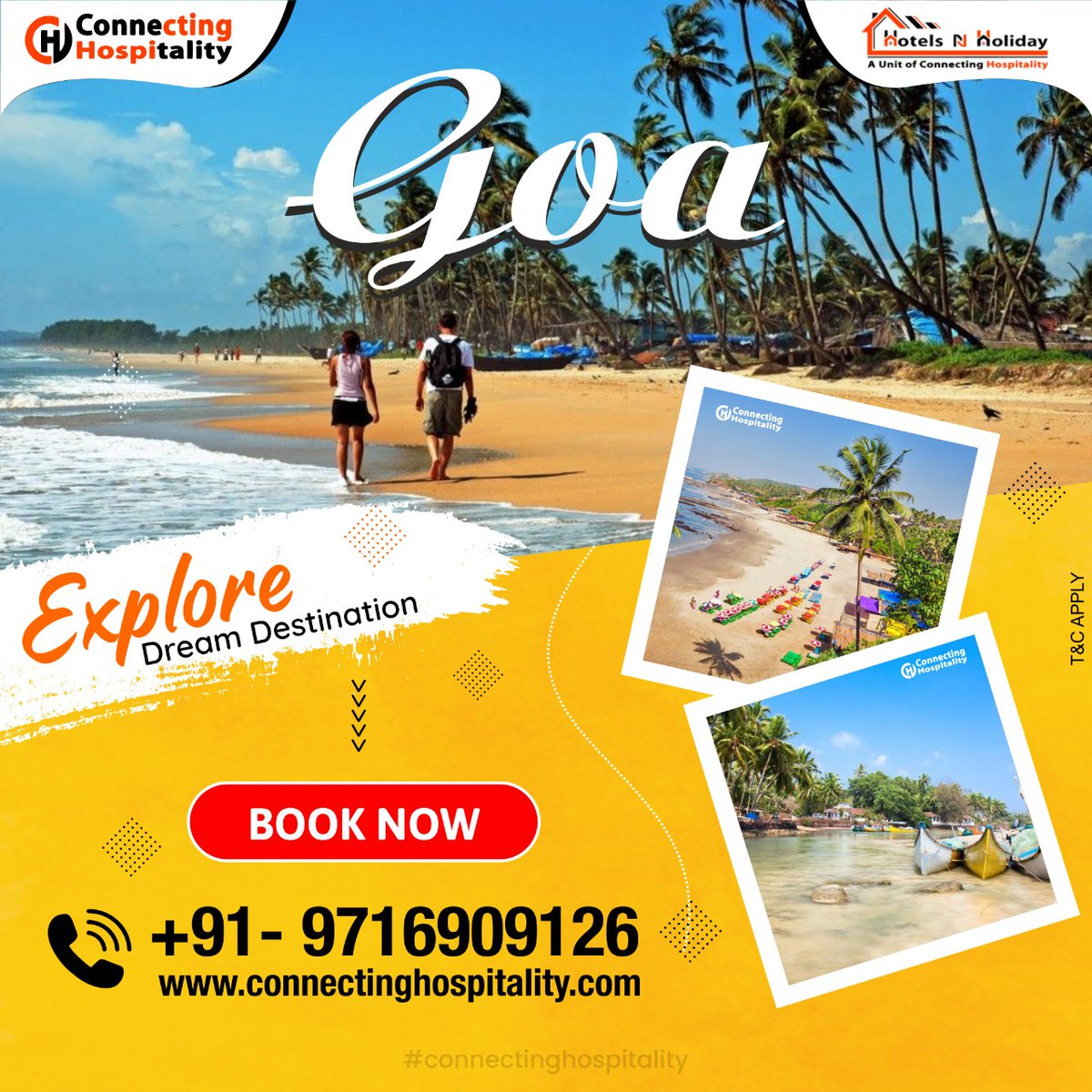 ConnectingHosp1's tweet photo. Goa Explore Dream Destination
--
Contact: 👇
Call: +91 9716909126 
Email us: connectinghospitality@gmail.com
.
#connectinghospitality #beautiful #goa #booking #dream #india #destination  #Traveling #guwahati #flight #early #tickets #guwahaticity #guwahatidiaries #guwahatiplus https://t.co/jNcTvlg22t