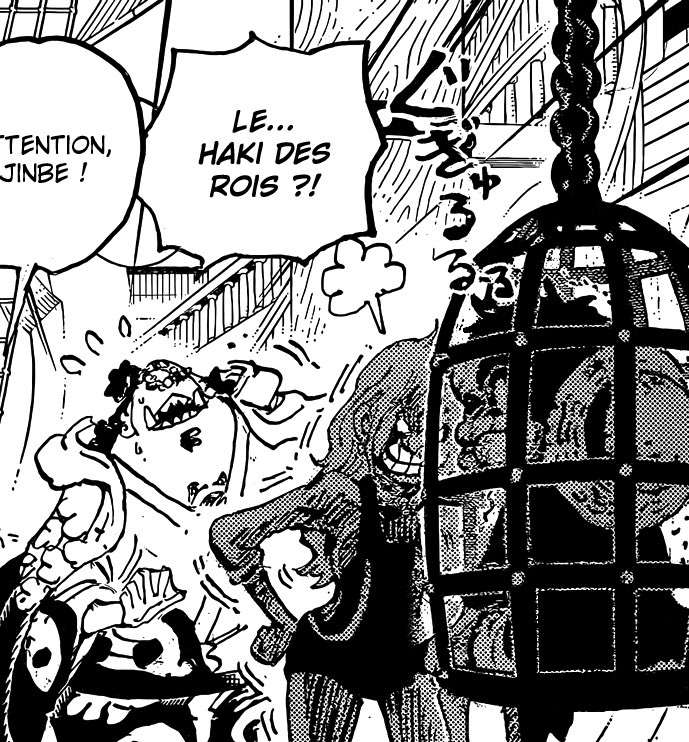 Kawamatsu95's tweet photo. Ahah ??? Ça m’étonnerait même pas qu’elle l’ait #ONEPIECE1058 https://t.co/zZzzoM6U77