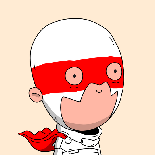 The SemiSupers Honorary Collection is chock-a-block with beautiful 1/1 pieces created by <a href="/seemikedraw/">Mike Jacobsen</a> 

Hero #97 is the spitting image of <a href="/transmissions11/">t11s</a>, don't you think?
We salute you, Ser! 🫡

(Disclaimer: it doesn't actually spit)