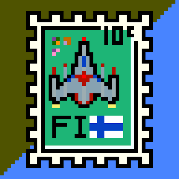 JamesSolona's tweet photo. Stamp of the week!
For 7 days the price of this Finland NFT 8bit stamp will be only 0.001 ETH!!
Start your Sticky Stamp Collection today!
Click the link:
https://t.co/PT7U60kqoC
#NFT #NFTCommunity #NFTs #NFTcollections #NFTGiveaways #nftcollector #Stamps #8bitmetaverse https://t.co/OeDQQVlUJT