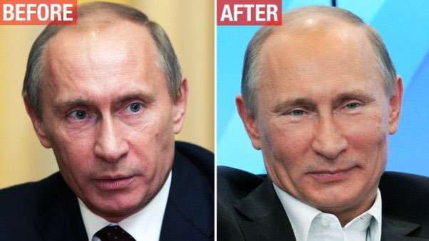 r_c_jansson's tweet photo. Morning folks! Nothing to see here, just a pic of #BotoxPutin https://t.co/xSwCV4vnKD