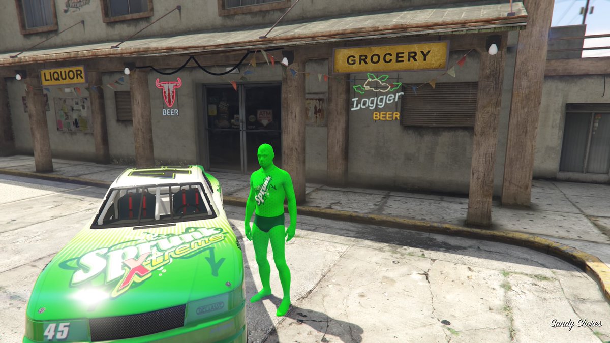 mopshrudel's tweet photo. A quick sprunk stop. #GTAOnline #SprunkVSecola #GTAV #ecola #PS4share https://t.co/2TBlVwozy5
