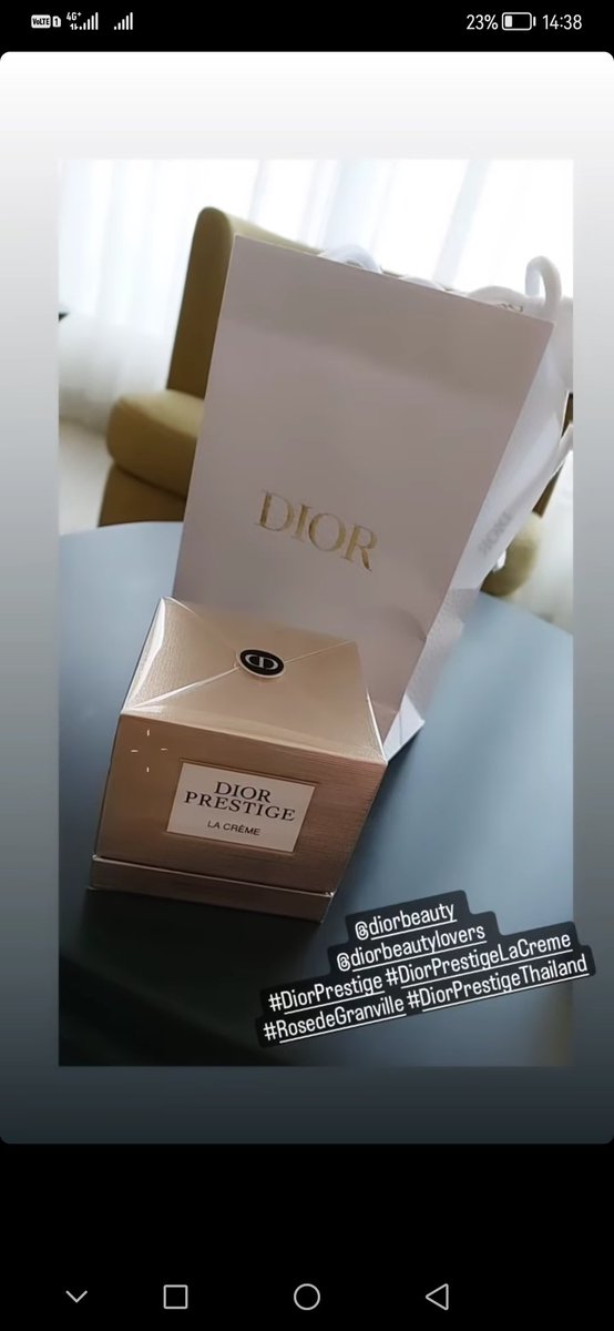 เคล็ดลับความสวย ความปัง ความหน้าเด็ก #DiorBeautyxCherprang