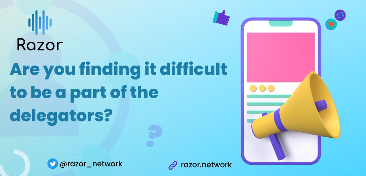 _bigLegbo's tweet photo. 1/You want to delegate your $RAZOR tokens on the @razor_network #RazorScan but you’re not finding it easy to do? Follow the simple steps 

1. Click on Connect Wallet on the official Razor Network client https://t.co/3I7jvVStPE.
2. Switch to the Skale Testnet Network and connect https://t.co/0OvUptEvUG