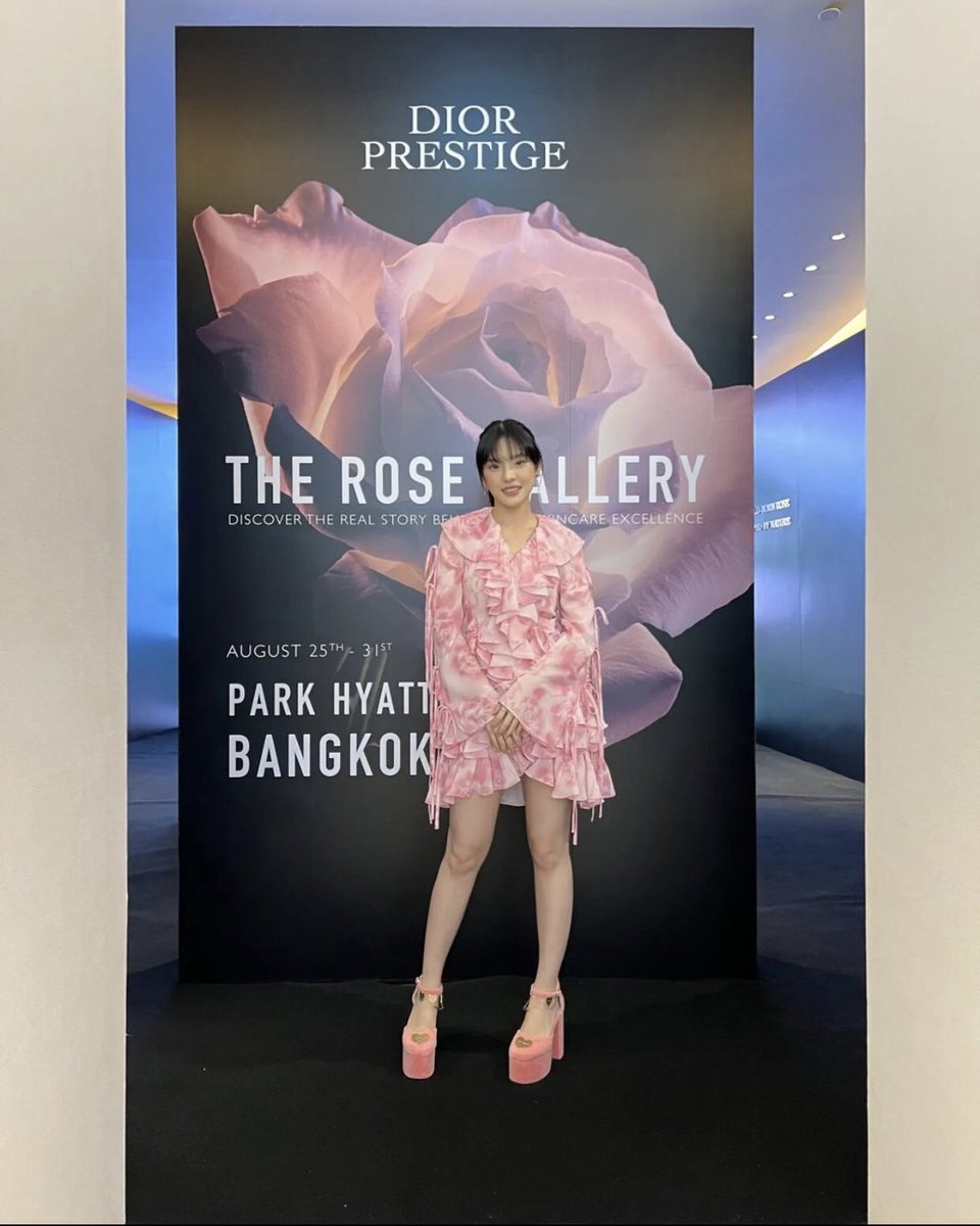 น่ารัก ❤️
#DiorBeautyxCherprang