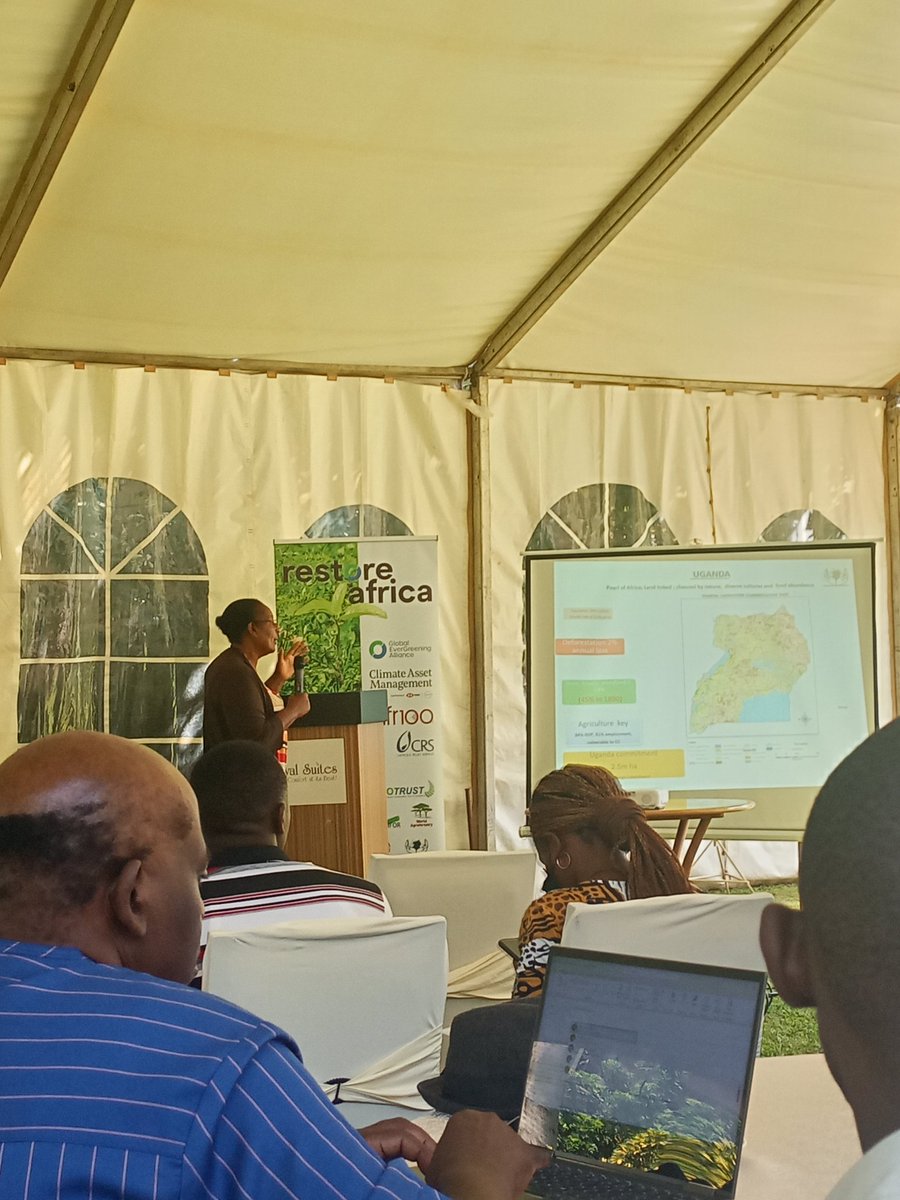 GRAFASSOCIATES's tweet photo. @PEFCSpain @PEFC @PEFC_Catalunya @GaliciaPefc Launching the new program on restore Africa in Uganda https://t.co/pofDF1oe93
