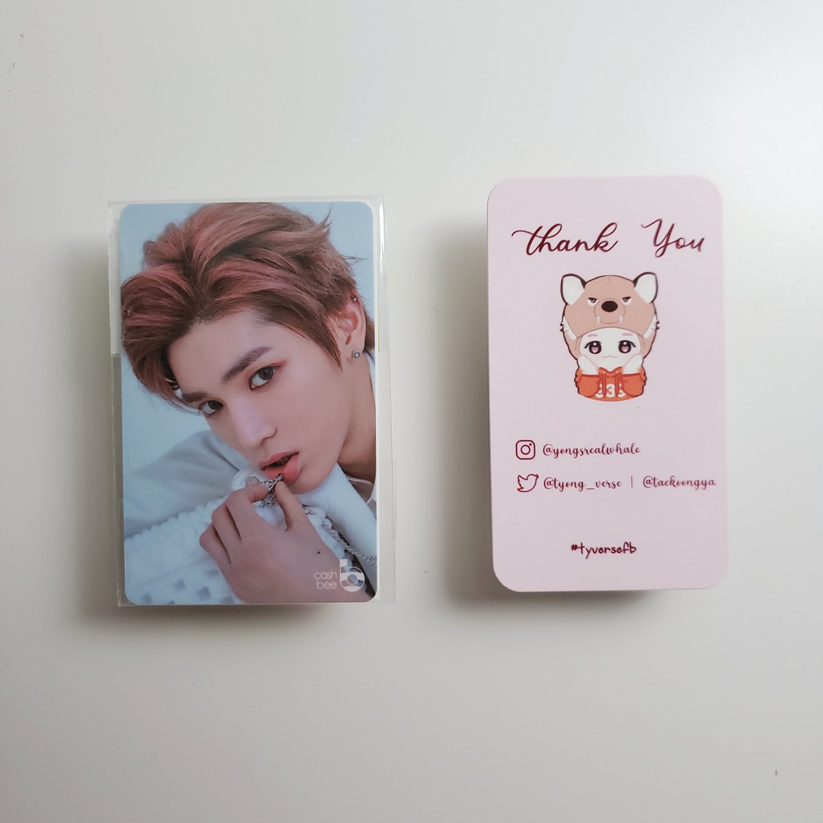 WTS 💚 nct2018 taeyong empathy cashbee photocard 

🌸selling: $25 + shipping 

🇺🇸 usa
🌎 ww 

dm if interested 

<a href="/nctselling_USA/">NCT BUY/SELL USA</a> @ncttradingusa <a href="/ncttradesusa/">lei</a> <a href="/NCTtradeNA/">US/CAN NCTzens</a> <a href="/nctsellinggoods/">NCT Goods RT</a> <a href="/selling_nct_usa/">☻</a> <a href="/NCTselltrade/">Tag Us for retweet!😊</a>