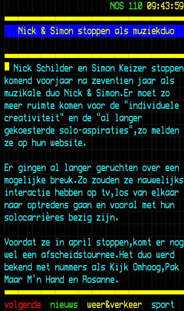 Weet ik al 17 jaar niet wie wie is? nos.nl/ttapp
#nickensimon #nickofsimon