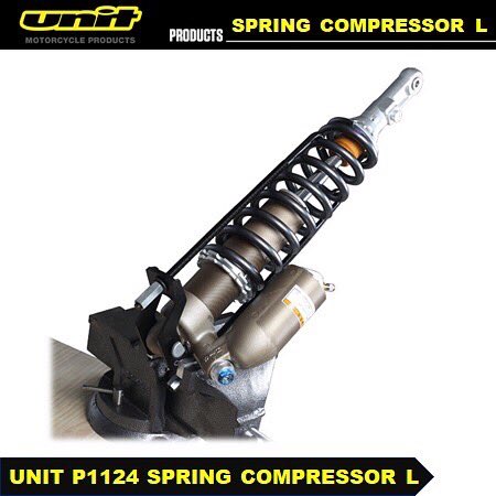 ProductsUnit's tweet photo. UNIT P1124 SPRING COMPRESSOR L
https://t.co/TjZybtfRpO
#springcompressor #suspension #rearsuspension #reafork #monoshock 
@df_moto @Dirtbikeplus @DirtbikePlus_SP @DFG_dirtfreak @zeta_drc_japan @yotsubamoto https://t.co/KrCuu0sOyz
