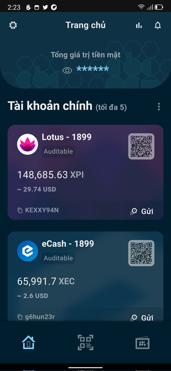 AbcPay 2.2 has been release on iOS and Android with support for Vietnamese language plus minor improvements and bug fixes.
#JustBuild <a href="/eCashOfficial/">eCash - old handle placeholder</a> @GiveLotus