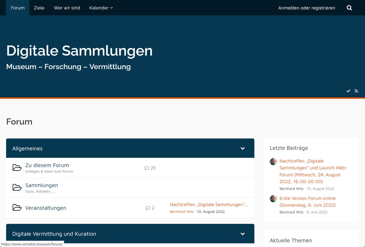 DH_unibe's tweet photo. Beim Nachtreffen der Veranstaltung «#DigitaleSammlungen: Museum – Forschung – Vermittlung» an der @unibern konnten wir diese Woche auf den Launch eines Web-Forums anstossen:
https://t.co/U1EIBbckBP
Alle Interessierten können einen Account erstellen und beim Austausch mitmachen! https://t.co/o8Xi5MIIOf