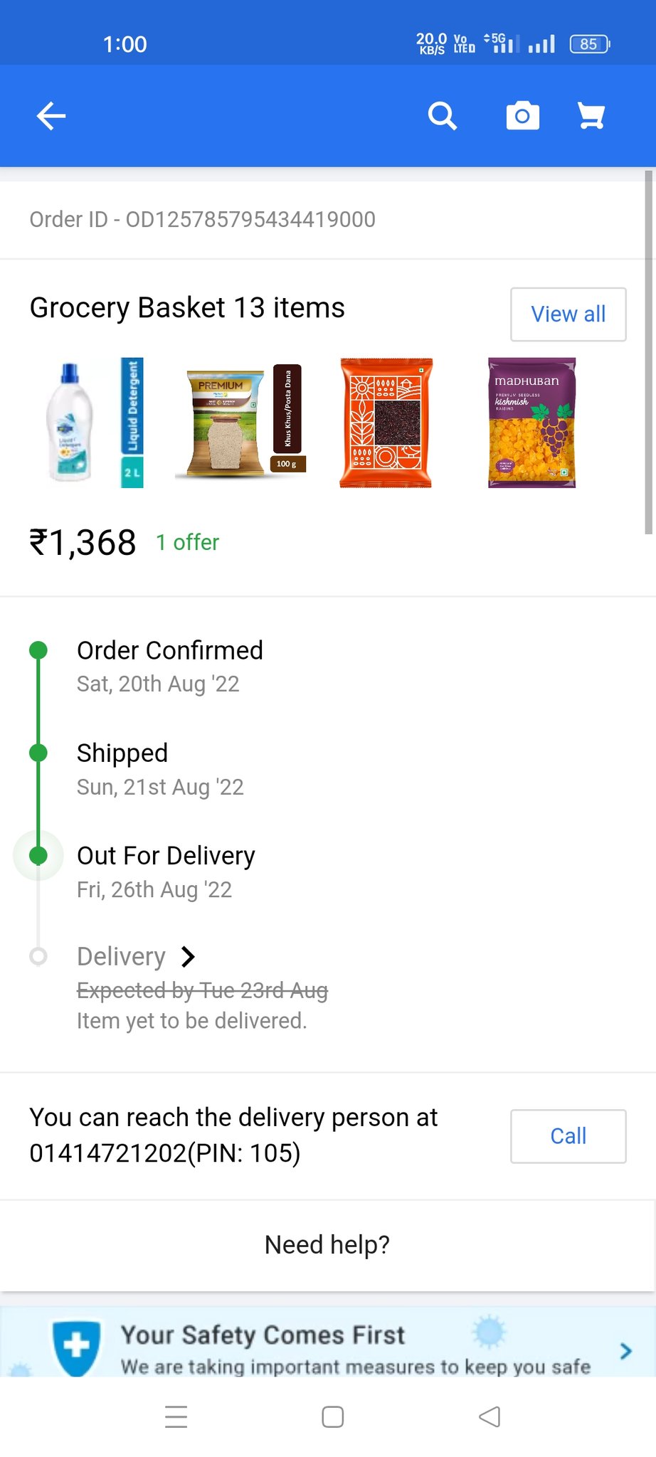 Ajay Bhattacharya on X: Worst service @Flipkart @flipkartsupport i ordered  for dollar big boss mens vest but I received dollar lehar instead of dollar  big boss with its bags open and vests
