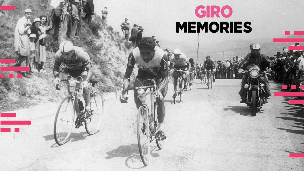 Bahamontes, “El Águila de Toledo” es una 𝐥𝐞𝐲𝐞𝐧𝐝𝐚 𝐯𝐢𝐯𝐚 𝐝𝐞𝐥 𝐜𝐢𝐜𝐥𝐢𝐬𝐦𝐨. Fue el 1er 𝐜𝐢𝐜𝐥𝐢𝐬𝐭𝐚 𝐞𝐬𝐩𝐚ñ𝐨𝐥 𝐪𝐮𝐞 𝐥𝐨𝐠𝐫ó 𝐥𝐚 𝐜𝐥𝐚𝐬𝐢𝐟𝐢𝐜𝐚𝐜𝐢ó𝐧 𝐝𝐞 𝐦𝐞𝐣𝐨𝐫 𝐞𝐬𝐜𝐚𝐥𝐚𝐝𝐨𝐫 𝐝𝐞𝐥 𝐆𝐢𝐫𝐨 𝐞𝐧 𝟏𝟗𝟓𝟔⛰.
#GiroMemories 💕🇮🇹