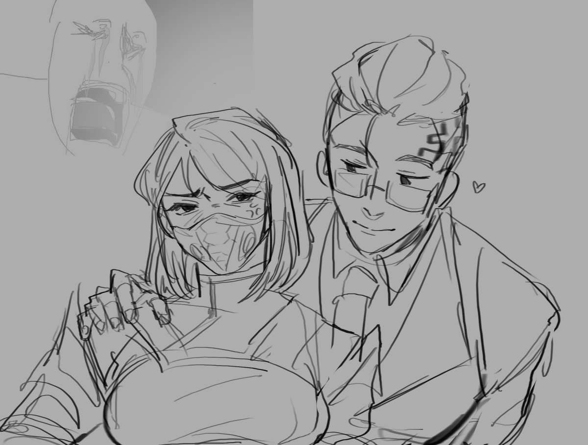 feiyuu__'s tweet photo. i want someone to obsess over me like how chamber obsesses over viper #chiper #valorant https://t.co/xIW1sd6KP6