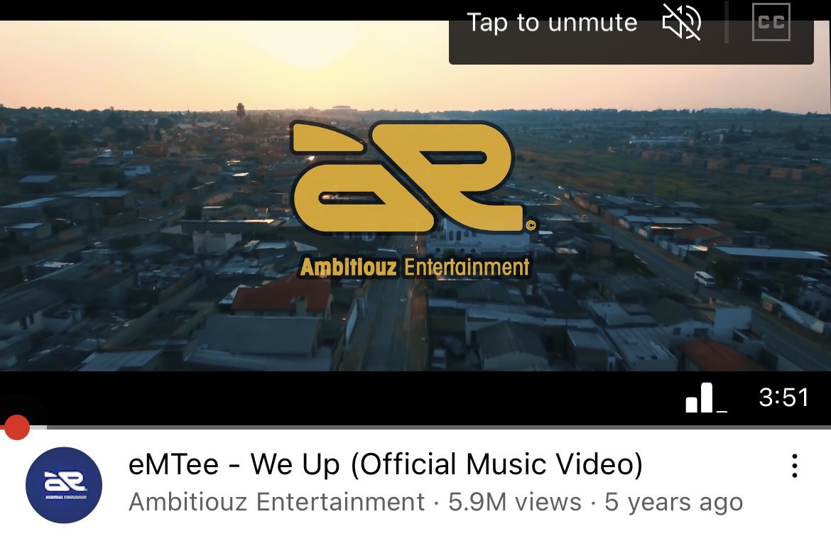 Ambitiouz_Ent's tweet photo. @ChrisExcel1O2 Nah Relax : Emtee still King 🐐 https://t.co/e5jipyumwl