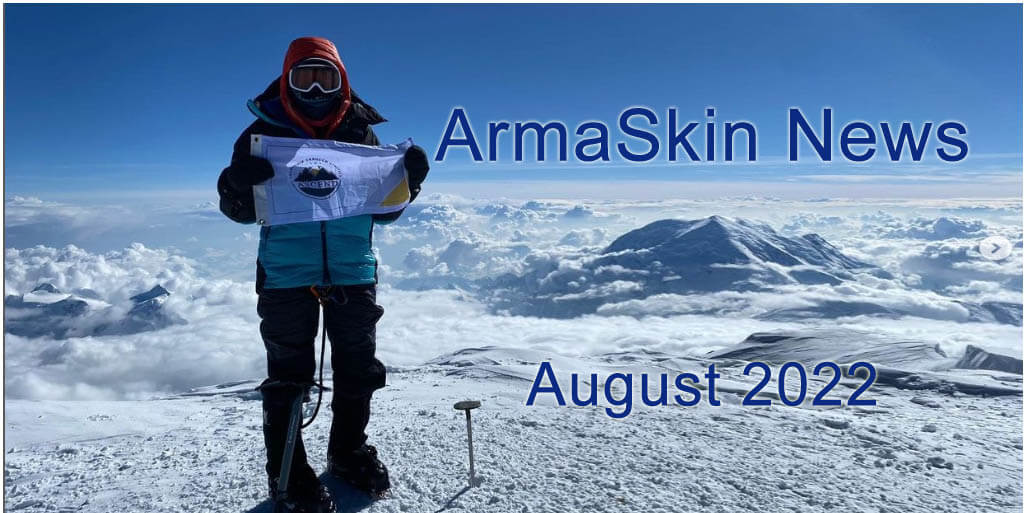 armaskin's tweet photo. Alaina Summits Denali (Alaska) , Erick is hiking the PCT while Alexander covers the Camino. Rogaining athlete Jeremy joins ArmaSkin.
https://t.co/b2Z0a7FNeM
#hiking #Denail #camino #blisters @AntiBlister https://t.co/wHOlfIvPe4