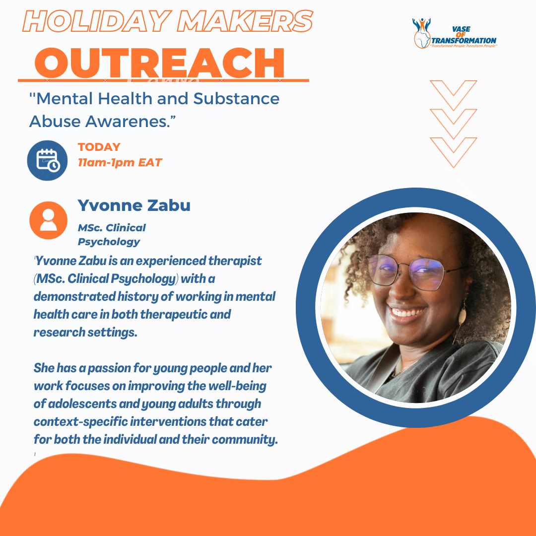 VaseWetransform's tweet photo. Our Mental Health and Substance Abuse event is happening in a few minutes from now.
We are excited to meet the holiday makers and have conversations with them at Namugongo Fund for Special Children.
#eachonereachoneteachone https://t.co/YJmlFqfm7H