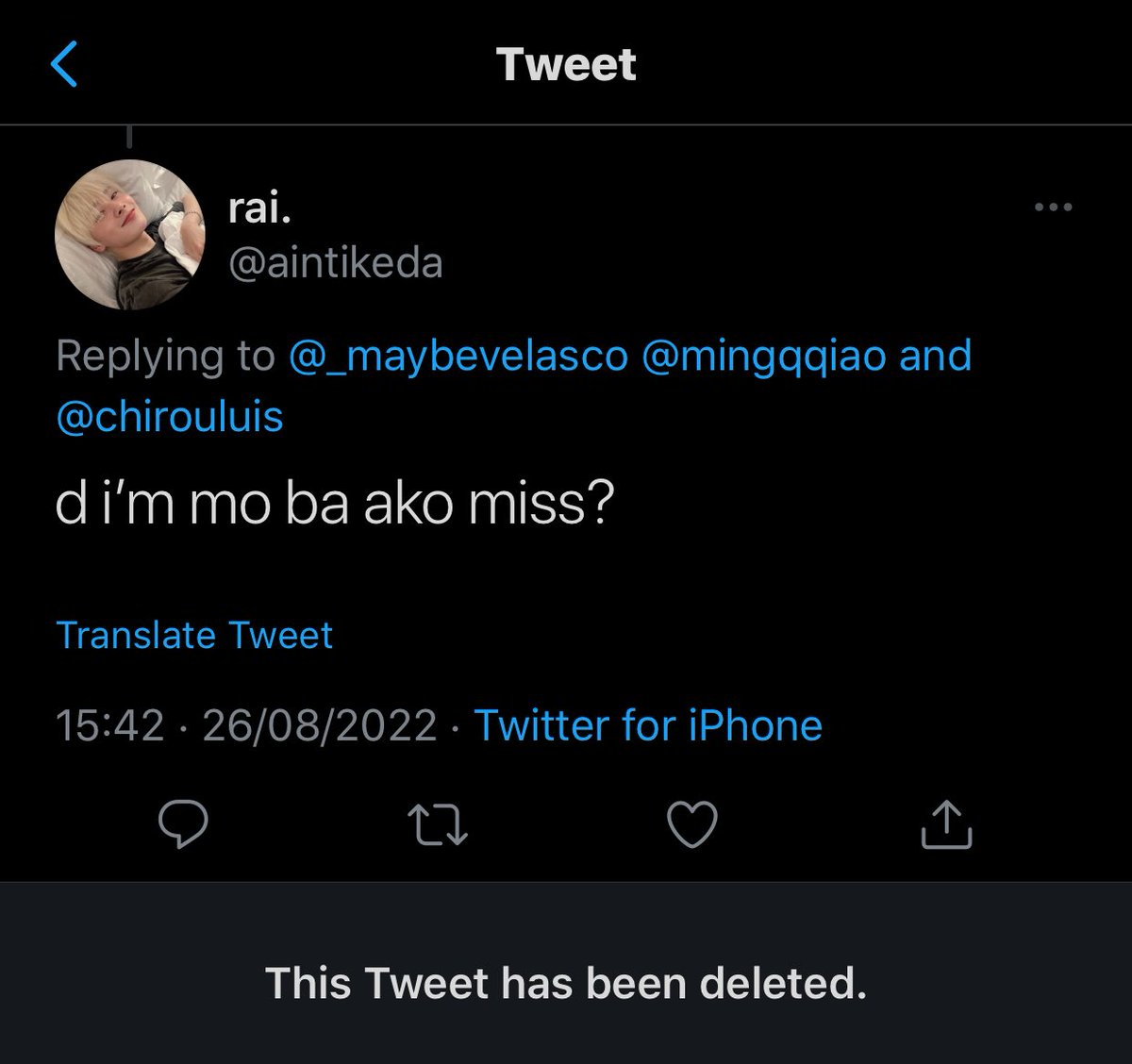 niko. closed. tweet media