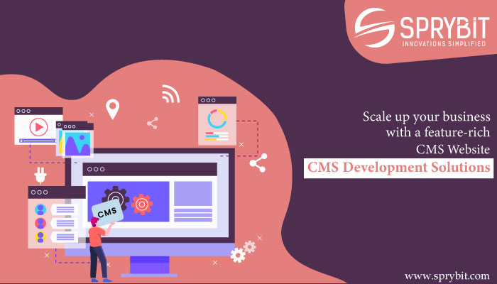 SpryBit's tweet photo. Revolutionize your #CMS solution with cost-effective services and smart #CMSDevelopment from #SpryBit. We’re experienced in easing the curation and management of content-based websites for businesses of any scale.
Visit: https://t.co/VZunmfn6mW
#CMSDevelopmentServices https://t.co/VKJnF8Bun8