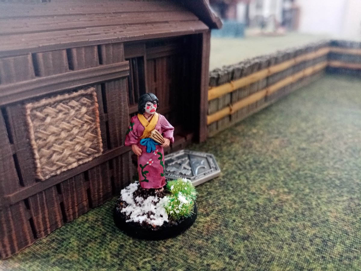 Second linked game of ToH minicampaign. 🇯🇵 #wargames #wargaming #miniatures #paintingminiatures #wargamingminiatures  #historicalwargaming #testofhonour  #samuraiwargames #samurai #samuraiwarriors #footsoreminiatures #feudaljapan #paintingwarlord #warlordsoferehwon