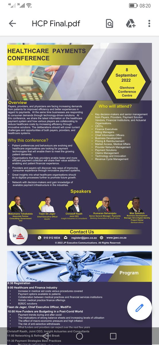 Healthcare Payments Conference. Calling executives and managers involved in payment solutions to join us as we learn, share information, strategies and explore opportunities for improved payer experience. #healthcarepay #digitalhealth #healthfinancing