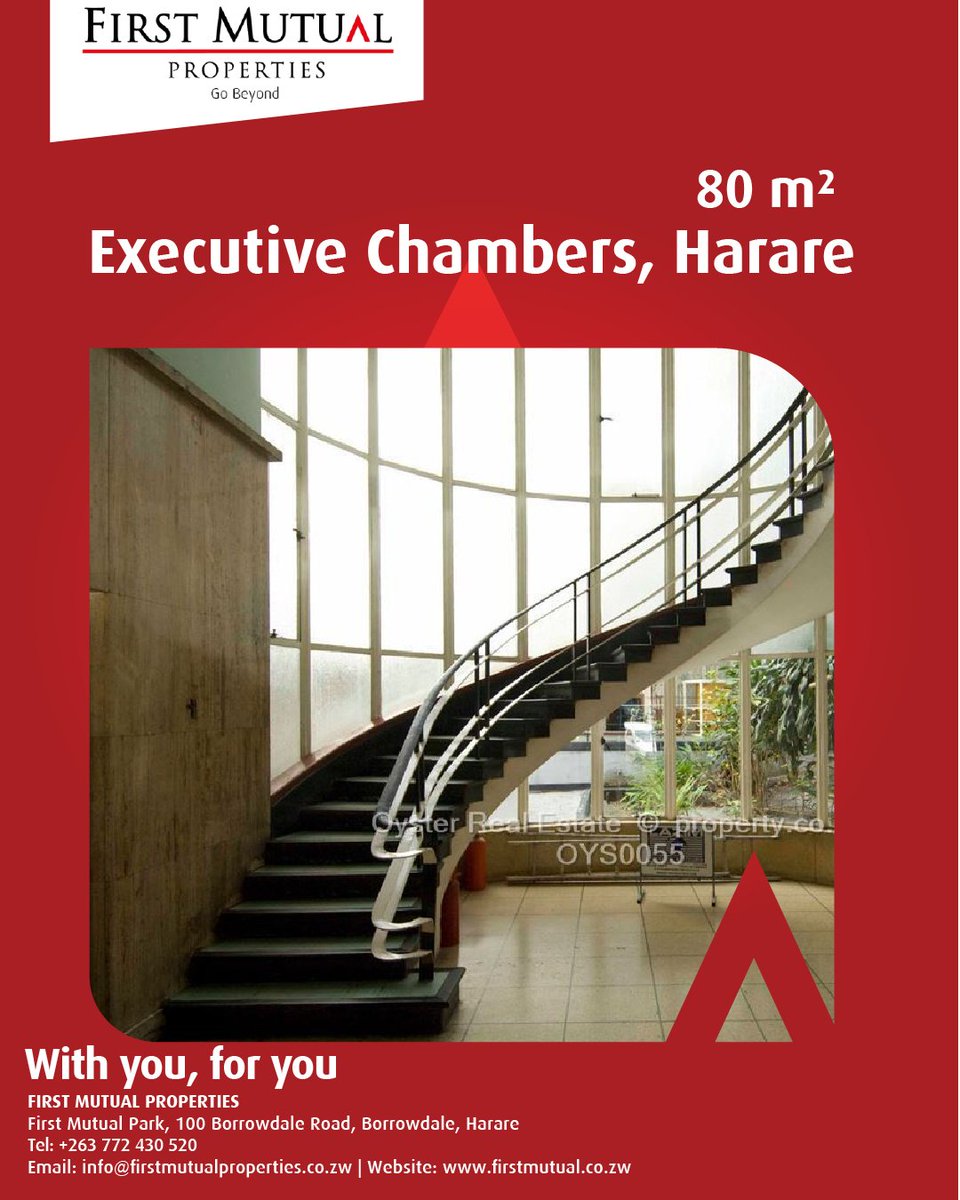OFFICE SPACE AVAILABLE

Small individual offices for SMES in a refurbished building. 

DM us today to make this space yours!

#WithYouForYou