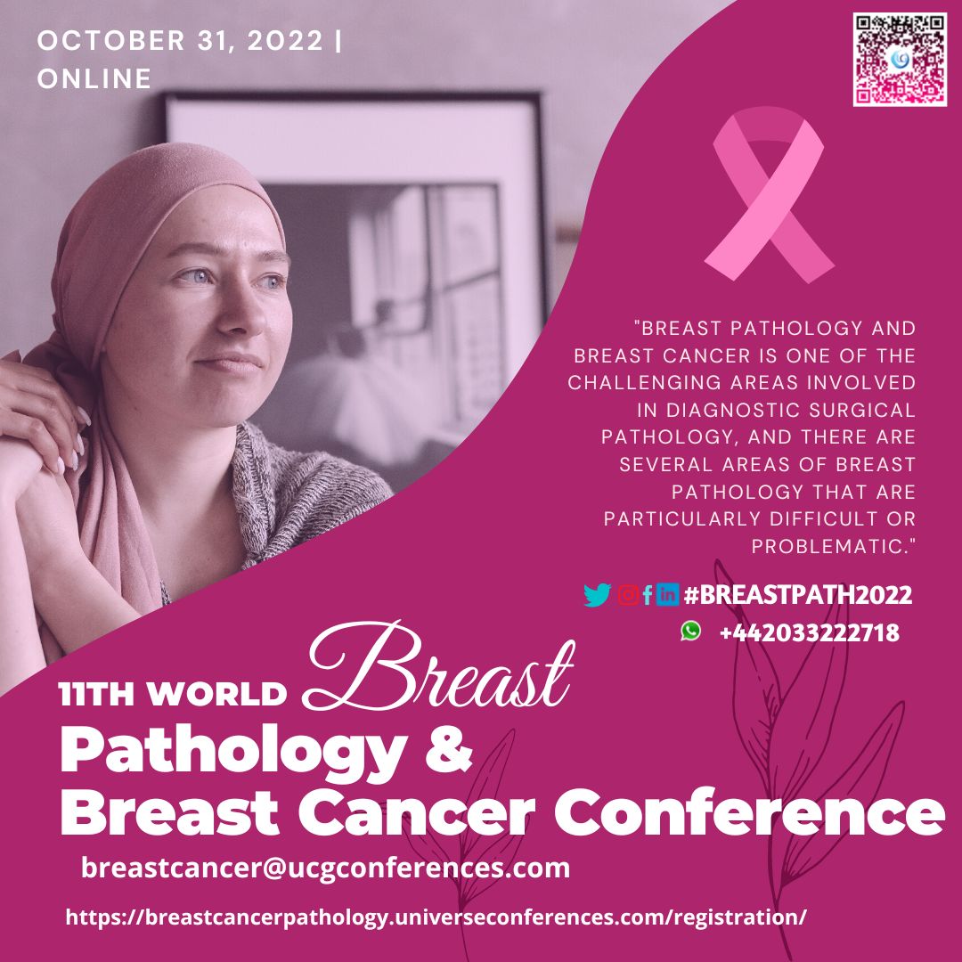 breastcanucg's tweet photo. I hope you'll all join us at the 11th World Breast Pathology &amp; Breast Cancer Conference on October 31, 2022.
Register here: https://t.co/kYpMTugxrs
#علمالتشريح #anatamaíocha #marrazkianatomikoa #mulherinciência #womeninscience #médico #geologybreast #breast #surgicalpathologybon https://t.co/F2TDGNhBs6