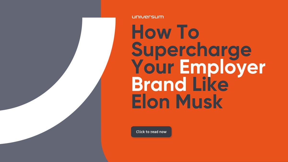 At the 2022 Tesla Annual Meeting of Stockholders, <a href="/elonmusk/">Elon Musk</a> referenced data from Universum’s ‘Most Attractive Employers in the US 2021’ survey, and to no surprise, <a href="/SpaceX/">SpaceX</a> and <a href="/Tesla/">Tesla</a> closed out the list at the top.

Click on the link to read our blog post!
bit.ly/3TglWXB