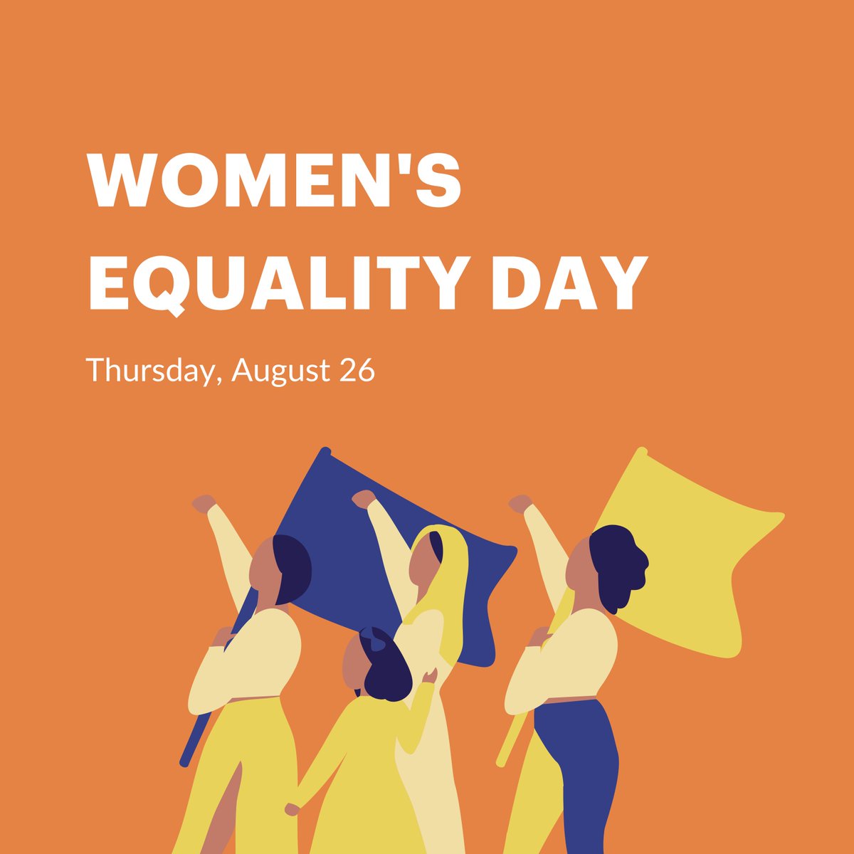 Did you know? 🤔
Finland is ranked second in the Global Gender Gap Index, a report that measures gender equality around the world🇫🇮

Today, on August 26, we celebrate the continuous struggle for women's participation and equality in all spheres of life and society🙌