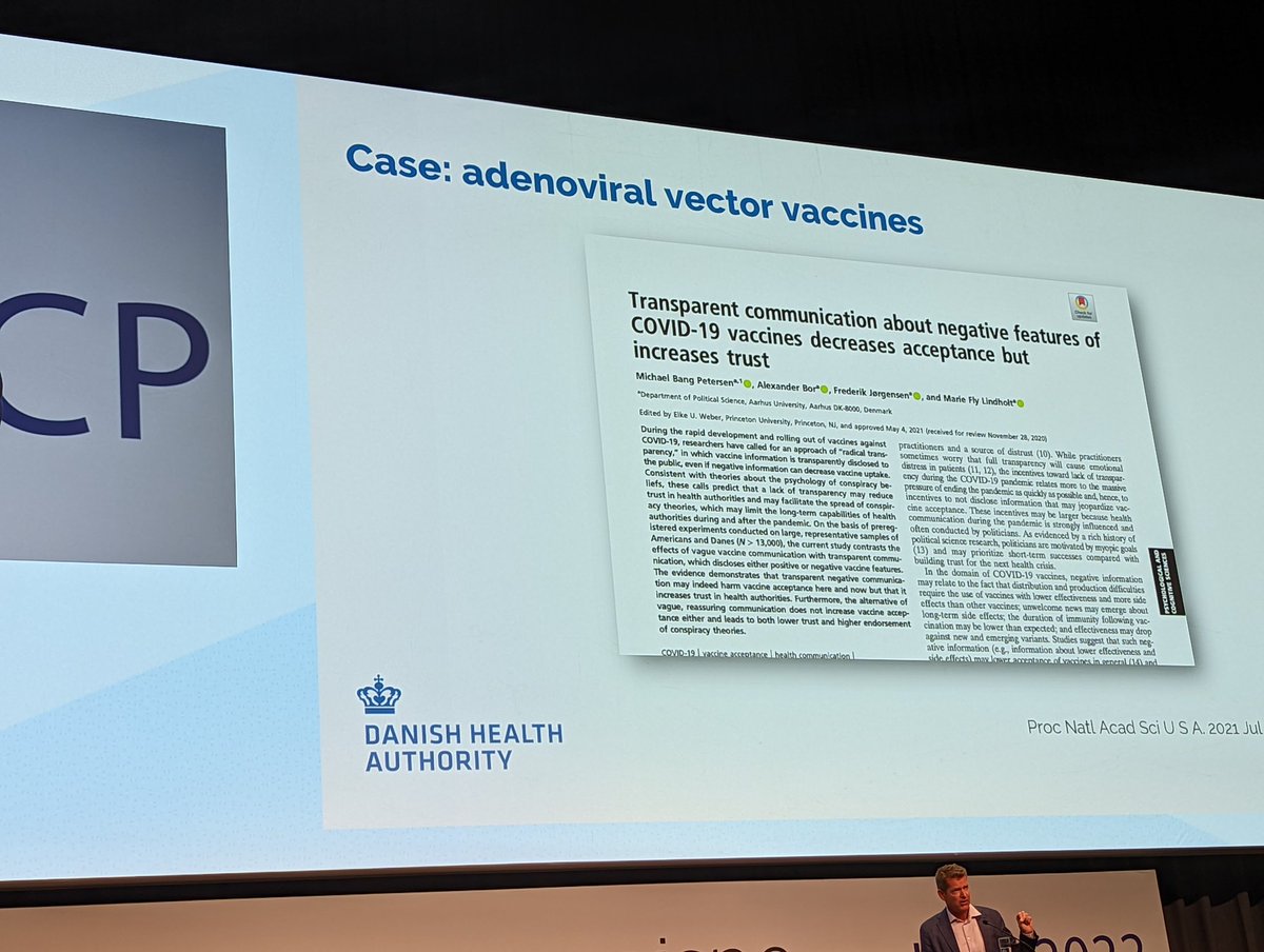 Transparent communication about negative features of COVID-19 vaccines decreases acceptance but increases trust #ICPE22