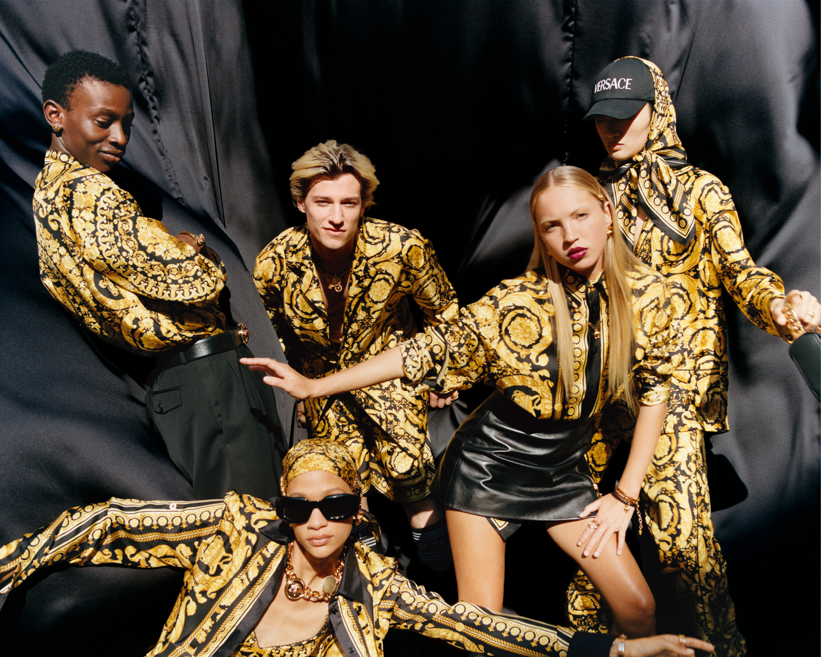 Versace h top