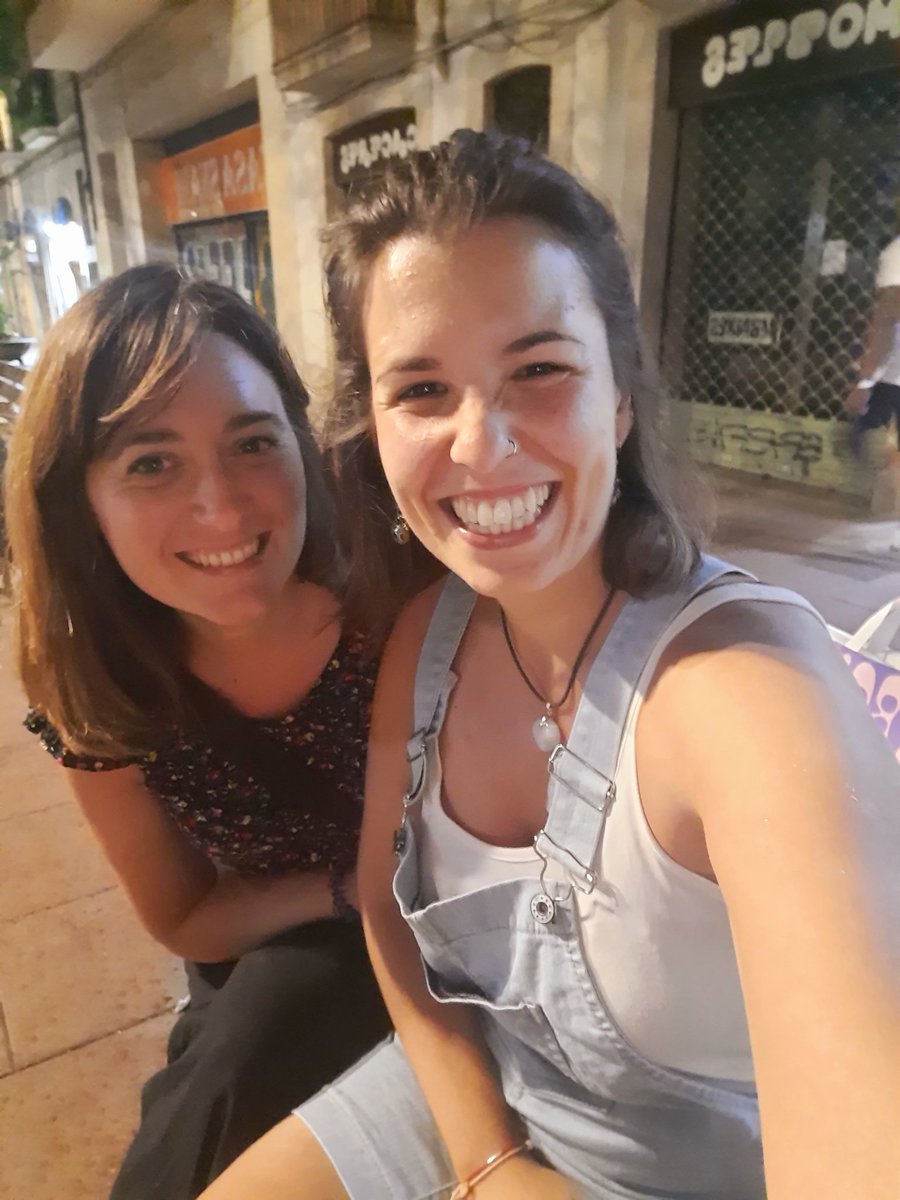 elipalufa's tweet photo. Lo bonito de coincidir en esta vida amiga mía! 💖
#enfermerasPADES 
@jmalumbrest https://t.co/mlNP12k69h