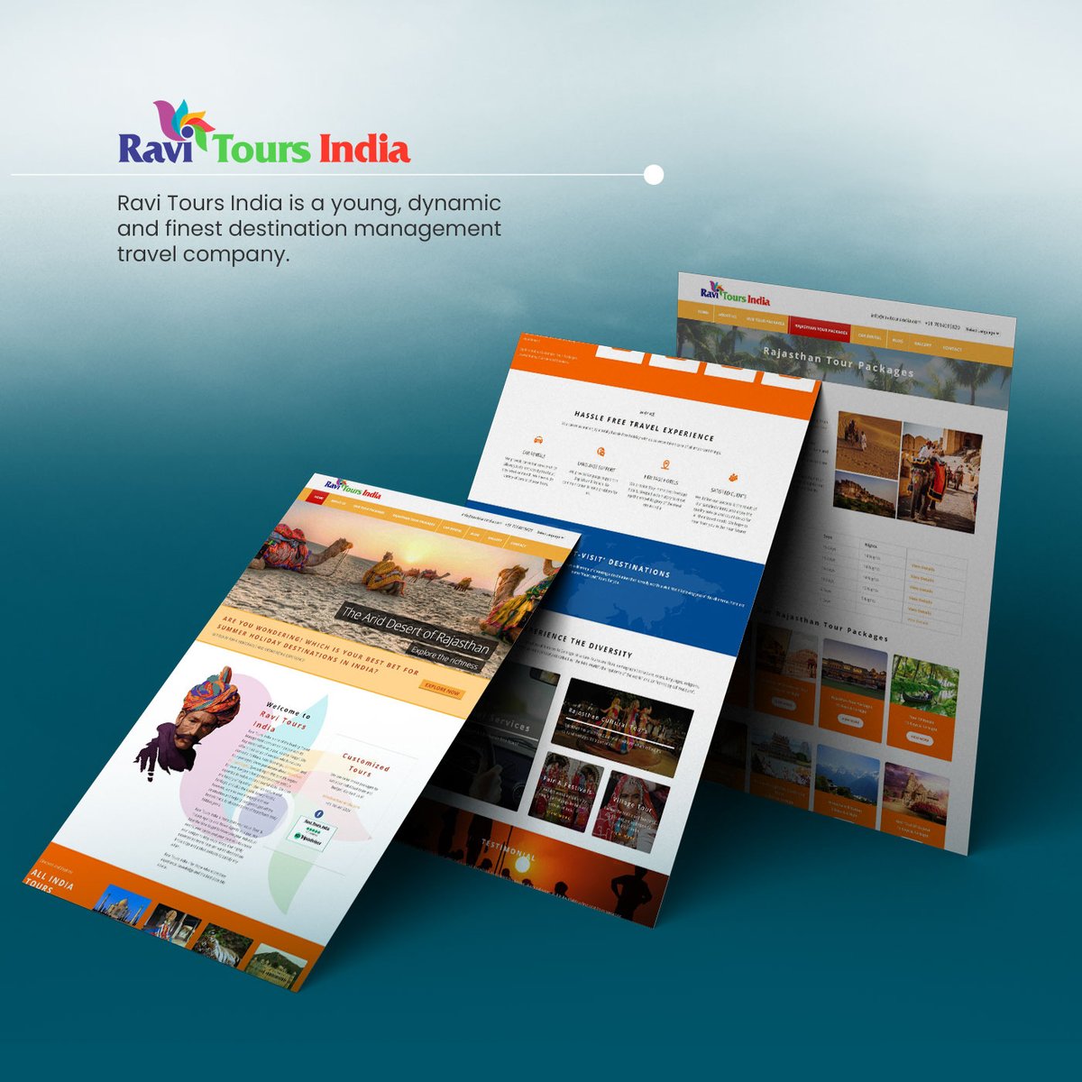 crossgraphics's tweet photo. If you are looking for a team of experts to create a tour and travel website, then please contact us.

For more information :
Telephone: +91-8690142997
Email: sales@crossgraphicideas.com
Website : https://t.co/Zv0Jf0Fi49

#crossgraphicideas #branding #brandguideline #marketing https://t.co/wXh63rEEKl
